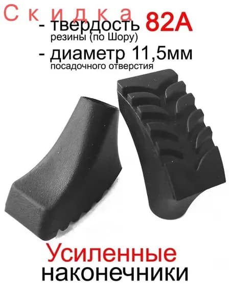 Аксессуары для треккинговых, скандинавских палок
