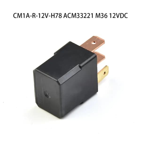 CM1A-R-12V-H78 ACM33221 M36 12VDC 4-Контактное Автомобильное Реле