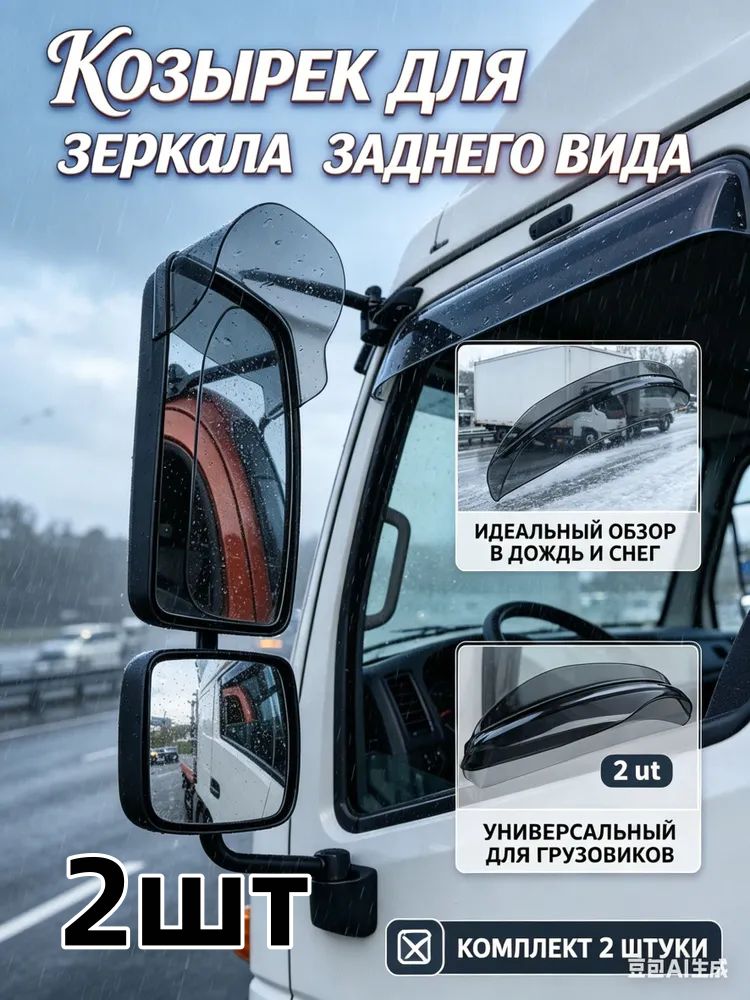 Запчасти бокового зеркала Комплект, арт. QH-HPHSJ-5  S48O