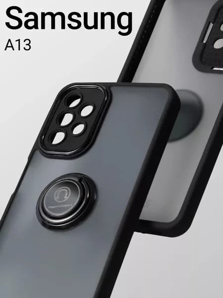 Чехол на Samsung Galaxy A13/A13 LTE/A04S с кольцом