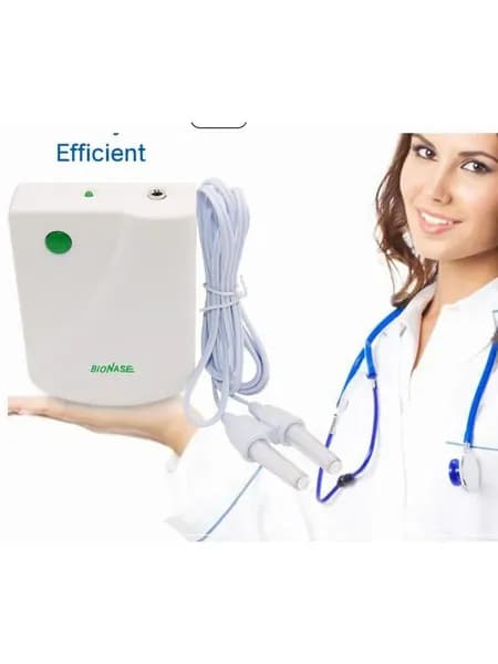 GEALFIS Инфракрасный аппарат для лечения насморка и ринита, физиотерапевтический прибор для носа, для детей и взрослых, домашний