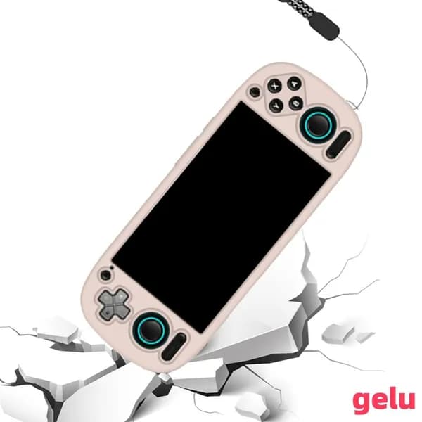 чехол для Retroid Pocket 5, облегающий посадка, серый песочный