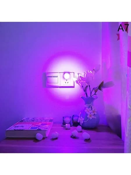 USB-лампа для чтения книг яркая мини-подсветка, портативный ночник для ПК/ноутбука, питание от компьютера.