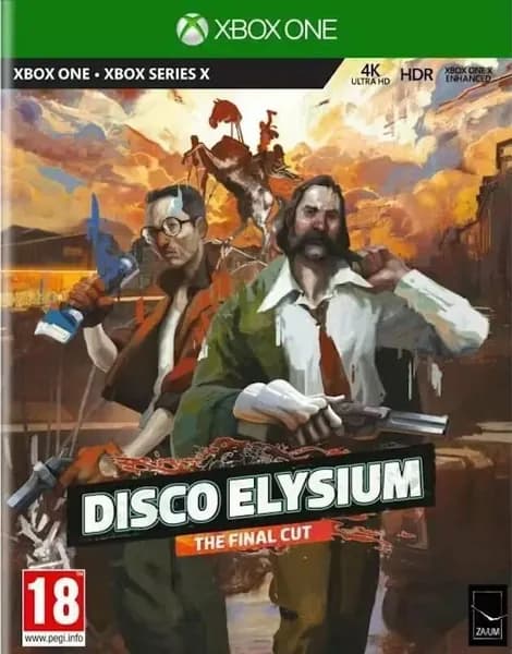 Игра Disco Elysium - The Final Cut для Xbox Series X - Xbox One, русские субтитры