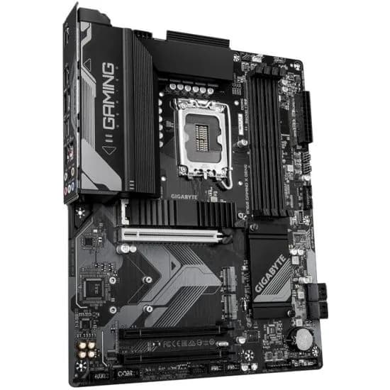 Мат.плата 1700 B760 GAMING X GEN5 Gigabyte (4xDDR5/4xSATA/3xM.2/3xPCI-Ex16/HDMI+DP/7xUSB+Type-C)