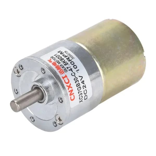 Мотор-редуктор электромотор XC37GB30-C 95K 12В 50 RPM