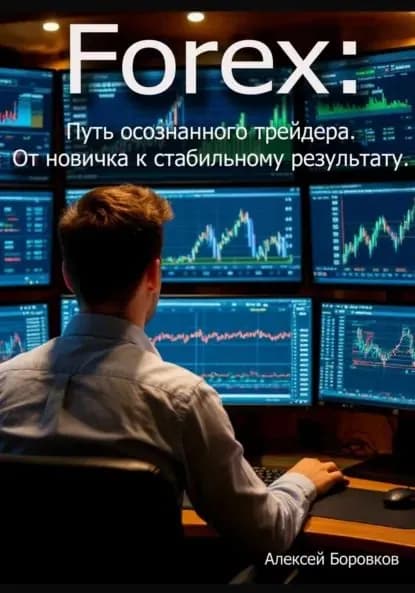Forex: Путь осознанного трейдера. От новичка к стабильному результату | Боровков Алексей Дмитриевич | Электронная книга