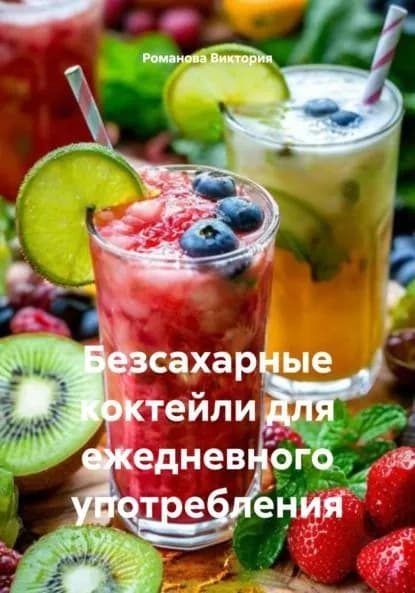 Безсахарные коктейли для ежедневного употребления | Романова Виктория Алексеевна | Электронная книга