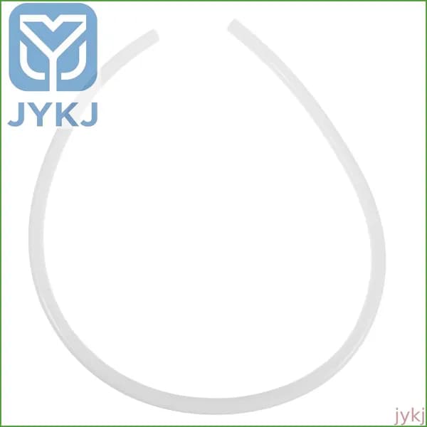 Силиконовая трубка для парогенератора белая, термостойкая, домашней сауны, длиной 100 см