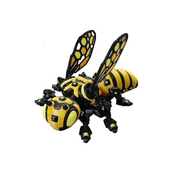 Клей для ногтей для 3D-принтера bee joint с подвижной лентой, не оставляющий следов-средний-желтый и черный