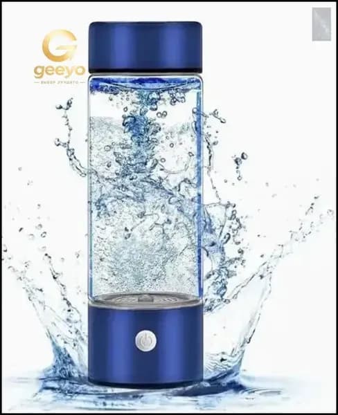 Портативный водородный генератор SPE объемом 420 мл для домашнего и дорожного использования, многоцветный опциональный вариант