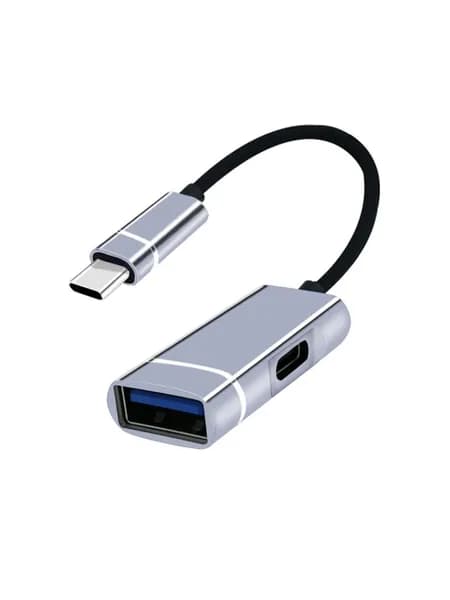Type-C адаптер 2 в 1 для OTG