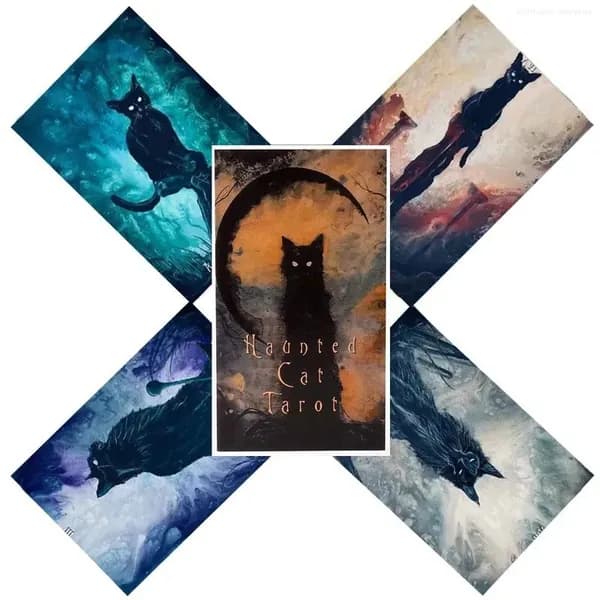 Таро Призрачный кот/The Haunted Cat Tarot