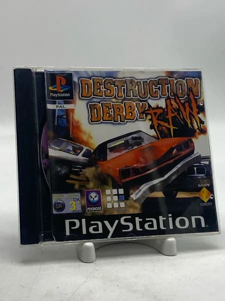 Destruction derby / Винтажный CD диск с игрой на PS1