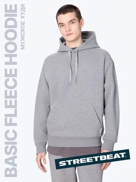 Худи Basic Fleece Hoodie