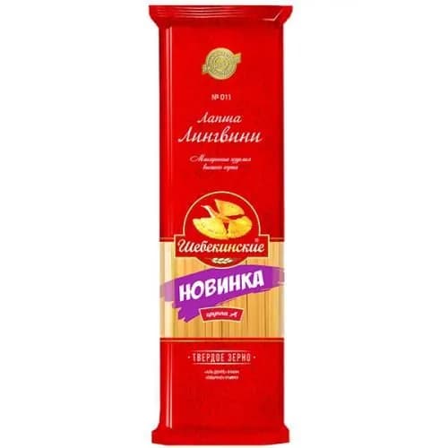 Шебекинские Макаронные изделия Лингвини, 450 г