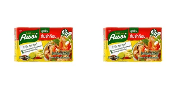 Бульонный кубик для супа Knorr Том Ям, 24 г, 2 шт