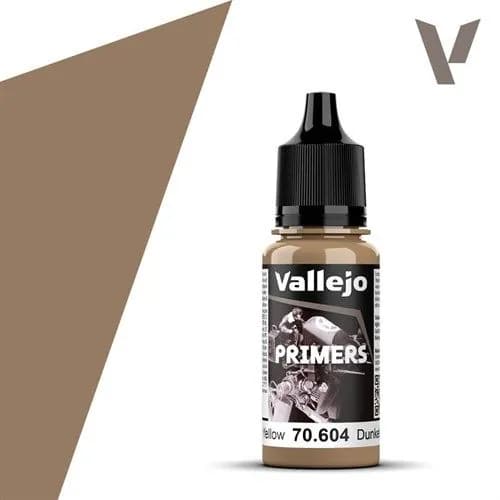 Грунт 70604 Surface Primer - Ger. Dark Yellow 17 ml. Vallejo 70604