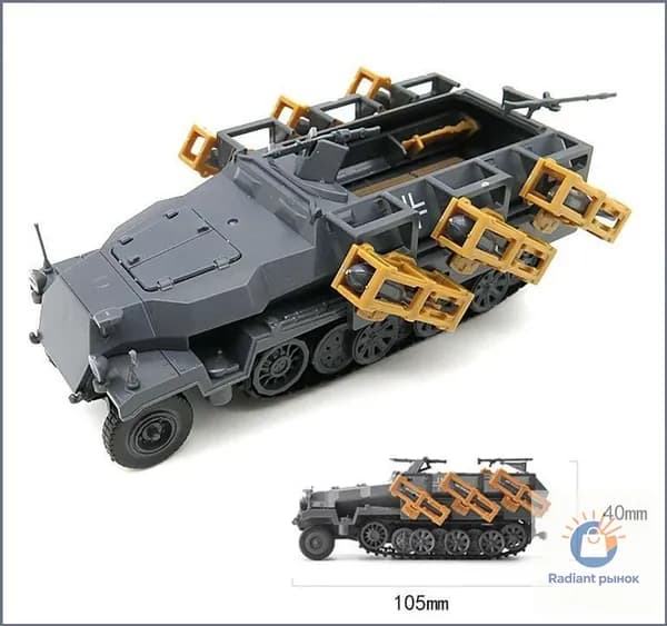 Сборная модель военной техники