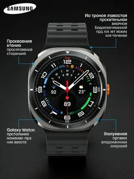 Galaxy Watch Ultra — следите за здоровьем