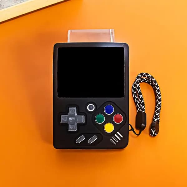 Игра Чехол защитный силиконовый для MIYOO Mini V4 (PC, Оригинальный)
