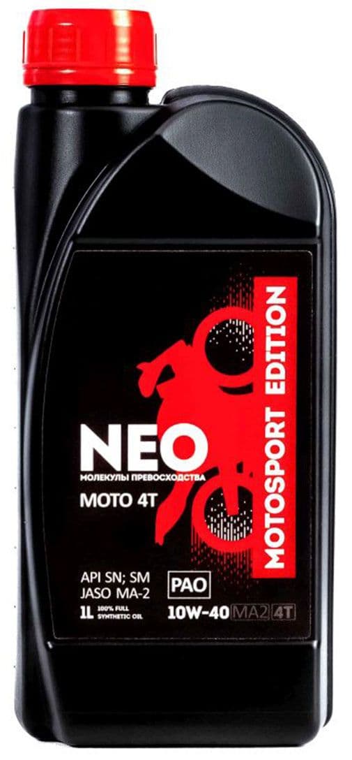 NEO 10W-40 Масло моторное, Синтетическое, 1 л