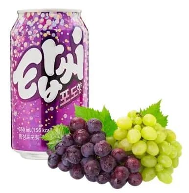 Газ. напиток Top-Ci Grape Виноград Корея 350 ml