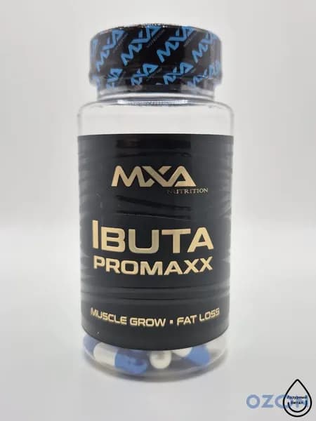 Анаболический комплекс IbutaPromaxx mxa nutrition 60 капсул