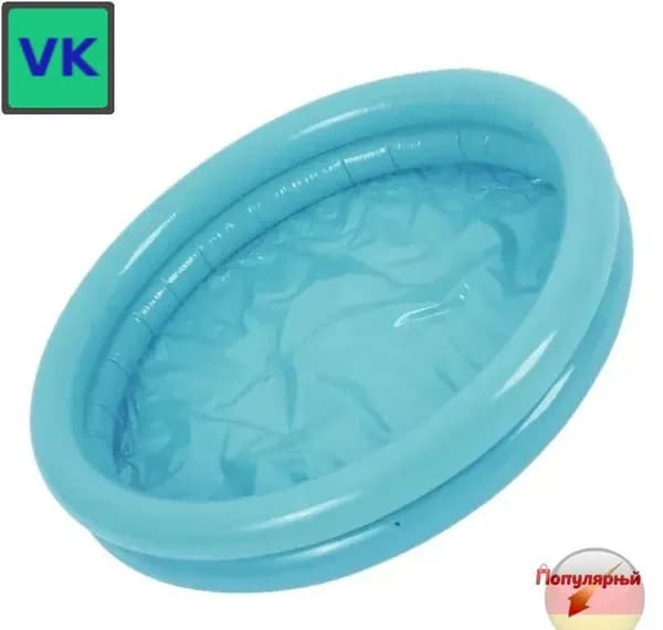 Каркасный бассейн из ПВХ для дачи, синий, прочный стальной каркас