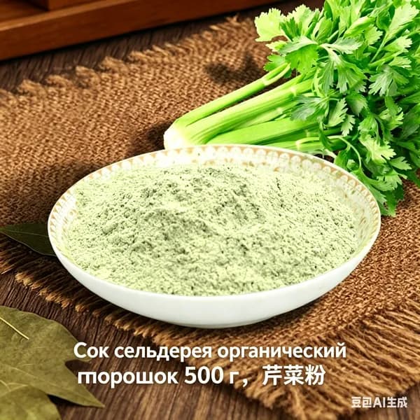 Сок сельдерея органический порошок 500 г / Celery juice organic powder