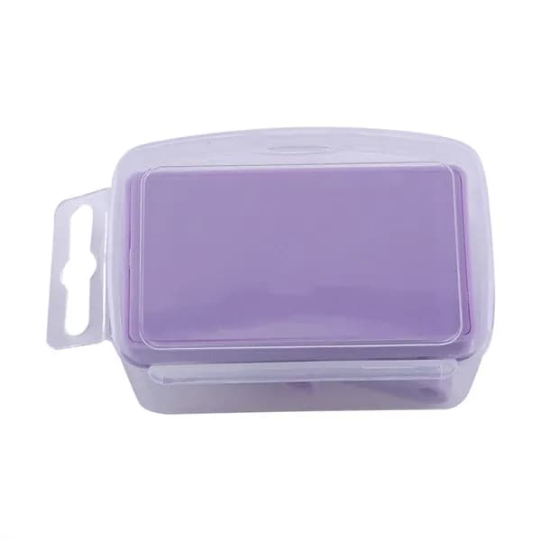 Машинка для гофрирования бумаги для квиллинга, пластиковая, фиолетовая, DIY инструмент