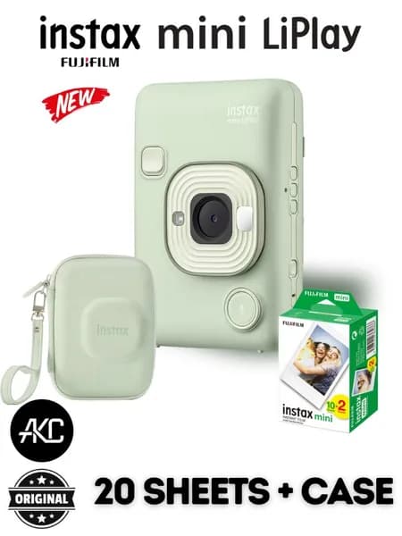 Фотоаппарат моментальной печати Fujifilm Instax Mini LiPlay