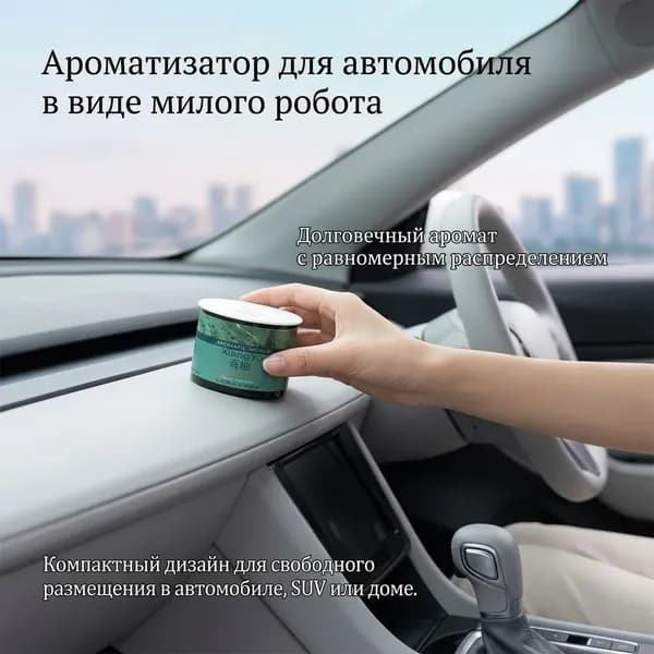 Ароматизатор автомобильный, 5