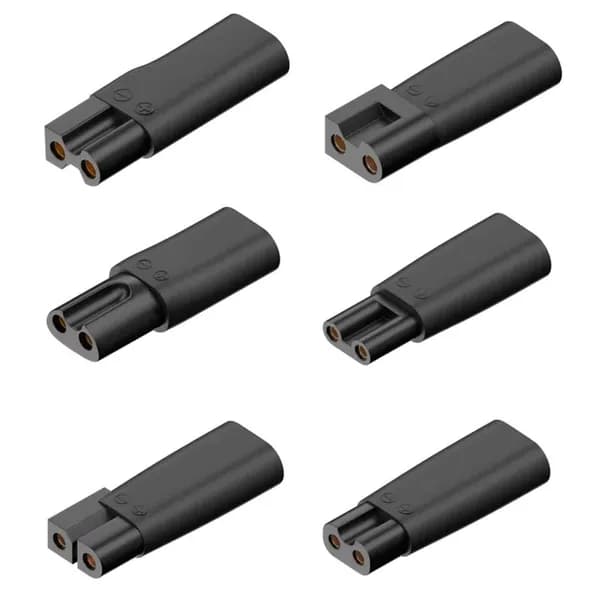 6 Сменных USB-Адаптеров Для Зарядного Устройства Типа C