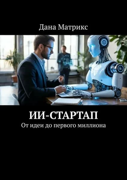 ИИ-стартап. От идеи до первого миллиона | Матрикс Дана | Электронная книга