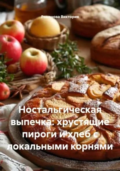 Ностальгическая выпечка: хрустящие пироги и хлеб с локальными корнями | Романова Виктория Алексеевна | Электронная книга