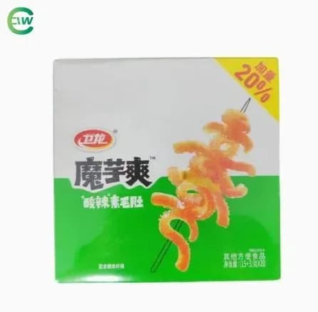 Пикантная закуска Weilong Delicious из корня конжака 400 г премиум
