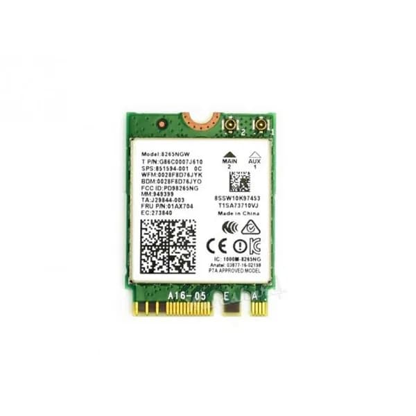 Wi-Fi 5 / Bluetooth 4.2 модуль Waveshare AC8265 M.2