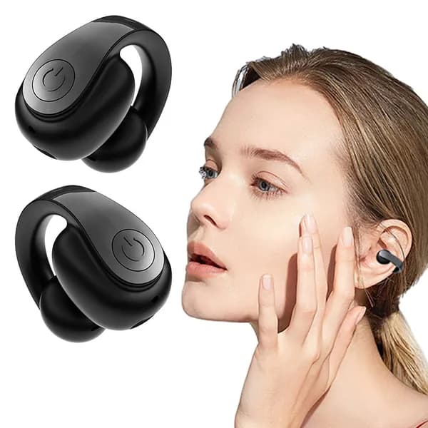 Наушники беспроводные с микрофоном GD11, Bluetooth, USB Type-C, черный