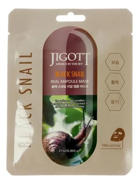 Маска с экстрактом улитки Jigot