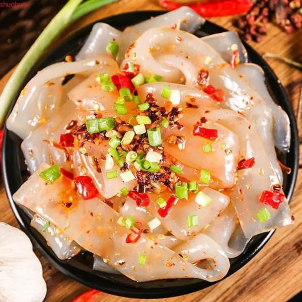 Северо-восточные деликатесы, свежая лапша для холодных закусок, быстрое питание