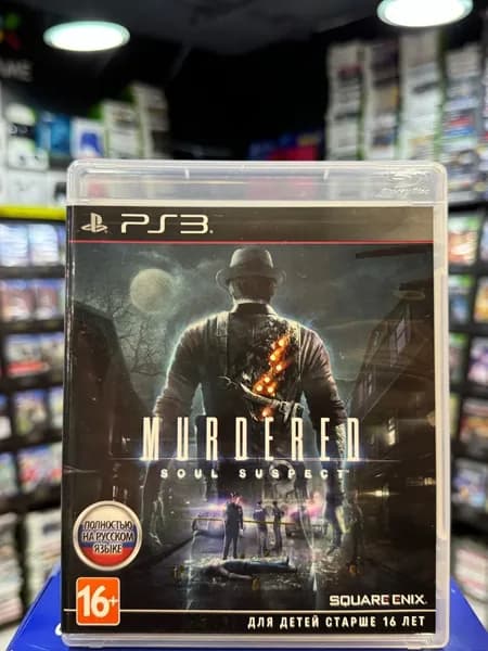 Игра Murdered: Soul Suspect PS3 (Box)