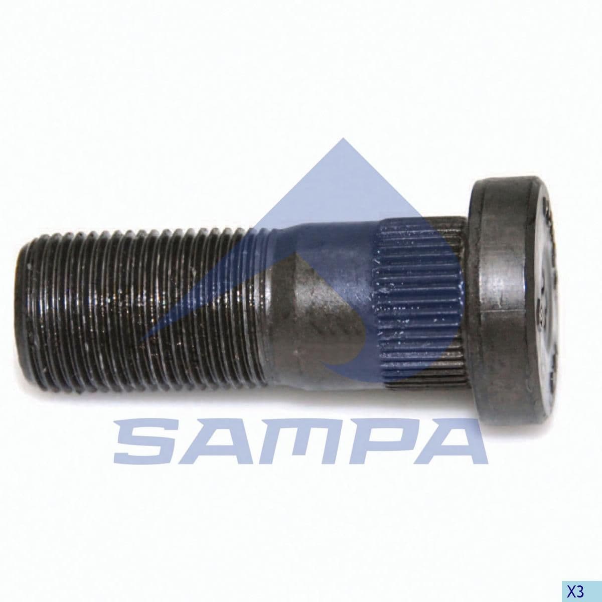Шпилька колесная передняя M20*1.5*60 Sampa 079.090