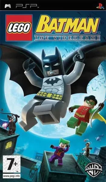 Игра LEGO Batman The Video Game PSP Диск на PS Portable