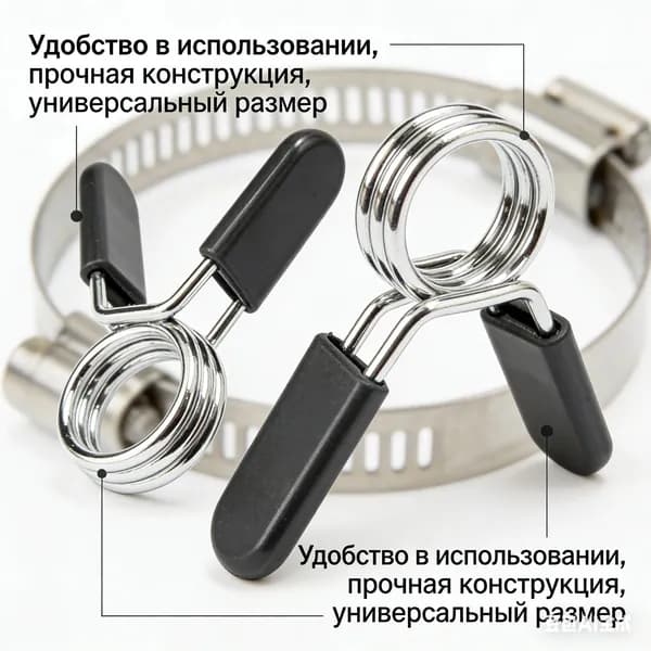 Замок для грифа