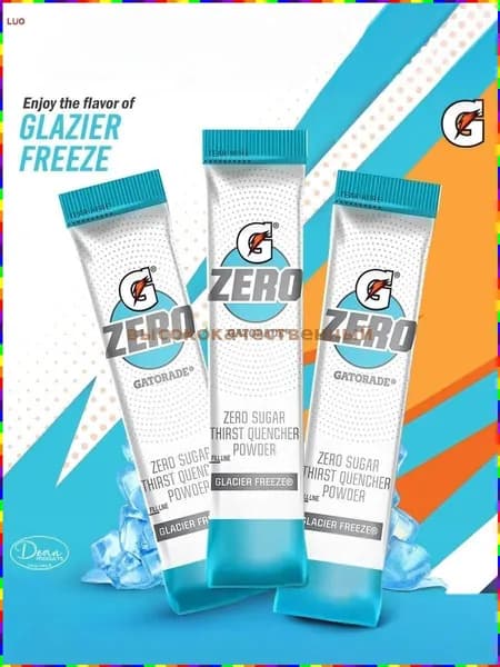 Изотонический порошок Gatorade в стиках, 10 шт., безвкусный, с добавлением черники