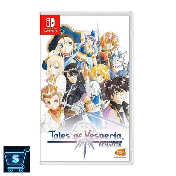 Игра Tales of Vesperia: Definitive Edition (Nintendo Switch, Английская версия)