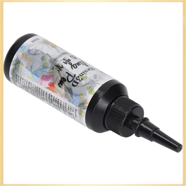 DIY Styling Pen, быстродействующий отвердитель, для творчества и самоделок Серебро