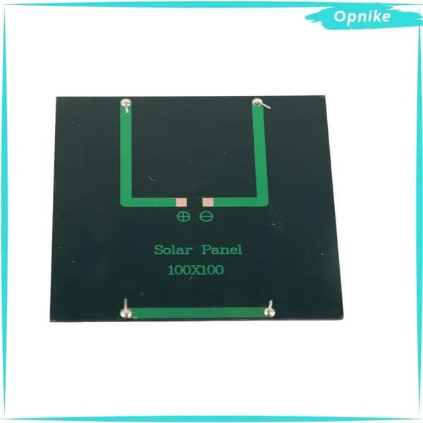 DIY солнечная панель 1.2W 5V, высокая эффективность и легкость в использовании для зарядки батарей