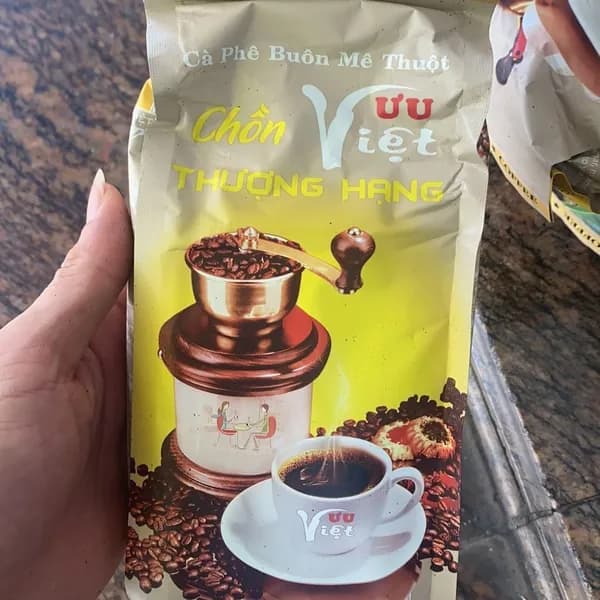 Кофе молотый высокого качества "Ca Phe Chon Thuong Hang", из Вьетнама, 500 г
